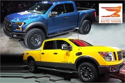 NAIAS 2015: Die besten Pick-ups auf der Automesse in Detroit