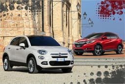 Honda HR-V, Fiat 500X & Co: Die besten kleinen SUVs