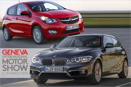 Genfer Autosalon 2015: Alle Neuheiten in der Vorschau