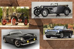Oldtimer-Auktionen von Bonhams und Artcurial auf der Rétromobile 2015 