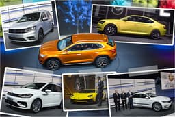 Alle Stars vom VW-Konzernabend auf dem Genfer Autosalon 2015