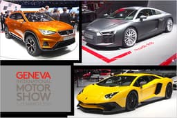 Genfer Autosalon 2015: Die Highlights der Messe