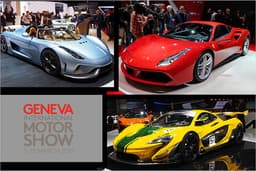 PS-Wahnsinn auf dem Genfer Autosalon 2015: Die Sportwagen- und Tuning-Highlights in der Fotoshow