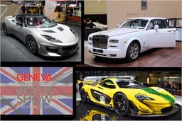 Insel der Seligen: England stellt die Stars auf dem Genfer Autosalon 2015