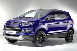 Ford EcoSport: Ab jetzt auch ohne Rad an der Hecktür bestellbar mit technischen Daten und Preis