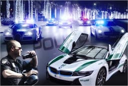 BMW i8, Bugatti Veyron und Co: Das sind die stärksten Polizeiautos der Welt