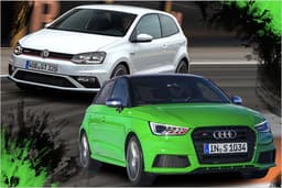 15 kleine Spaßmacher in einer Bildergalerie: Von Abarth 695 Biposto bis VW Polo GTI