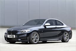 H&R Fahrwerkskomponenten für das BMW M235i xDrive Coupé mit technischen Daten und Preisen