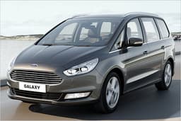Neuer Ford Galaxy: Erste Bilder und technische Daten 