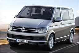 Neuer VW-Bus T6 mit technischen Daten zur Markteinführung