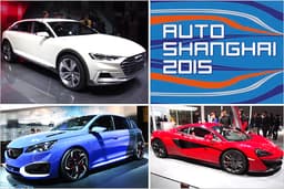 Mercedes GLC Coupé und Co: Das sind die Stars der Shanghai Motor Show 2015