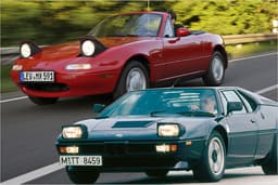 Augen auf: Die schönsten Autos mit Klappscheinwerfern