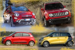 Automobile Doppelgänger: Bildergalerie mit Zwillingen der Autowelt