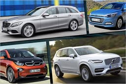 Neuer Firmenwagen gefällig? Das sind die Firmenautos des Jahres 2015 in der Fotoshow