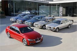 40 Jahre BMW 3er-Reihe: Die schönsten Bilder der Münchner Mittelklasse