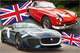 Die schönsten englischen Autos aller Zeiten in einer Galerie