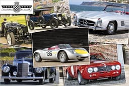 Klassiker-Versteigerung beim Goodwood Festival of Speed 2015: Das sind die teuersten Boliden