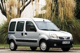 Nissan Kubistar: Kompakter Lastesel auf Kangoo-Basis