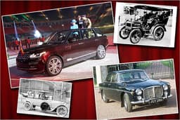 Range-Rover-Paradefahrzeug für Queen Elizabeth II plus Bildergalerie vom royalen Fuhrpark