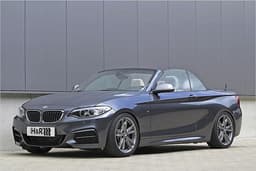 H&R-Sportfedern für das BMW M235i Cabrio