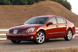 Nissan Maxima: Die sechste Generation für den US-Markt