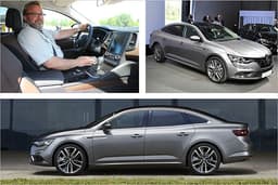 	Renault Talisman (2016): Sitzprobe mit technischen Daten und Preisen zur Markteinführung