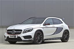 H&R-Sportfedern für den Mercedes GLA 45 AMG