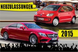 Die Auto-Verkaufszahlen des KBA im ersten Halbjahr 2015