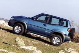 Nissan Terrano: Präsentation in Leipzig