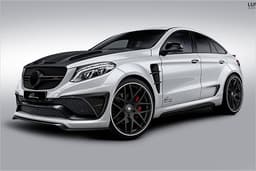 Lumma Mercedes GLE Coupé: Breitbau-Kit wird auf der IAA 2015 vorgestellt