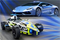 Bugatti, Ferrari, McLaren und Lamborghini auf Streife: Die stärksten Polizeiautos der Welt