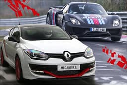 Das sind die schnellsten Autos aller Klassen auf der Nordschleife