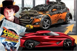 Zurück in die Zukunft: Neue Zeitmaschinen für Marty McFly