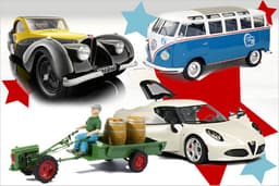 Modellfahrzeug des Jahres 2015: Die schönsten Auto-Miniaturen
