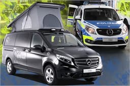 Einsatzwagen, Eismobil und Edelbus: So vielfältig lassen sich Mercedes Sprinter & Co. umbauen