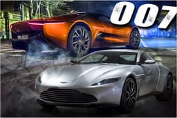 Die Autos von 007