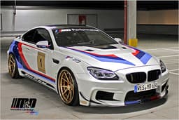 Tuner M&D baut das 650i Coupé optisch zum neuen BMW-Kundenrenner M6 GT3 um mit Preis