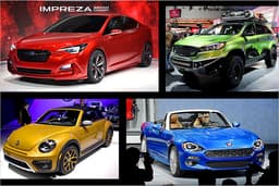LA Auto Show 2015: Die Highlights der US-Automesse
