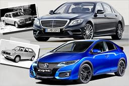 Größer, schwerer, besser? Beliebte Autos im Wandel der Zeiten