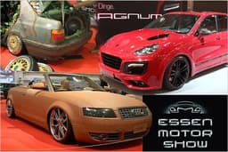 Essen Motor Show 2015: Die Highlights der Tuningmesse