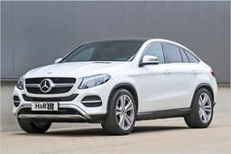 Tuning fürs Mercedes GLE Coupé: H&R mit neuen Sportfedern