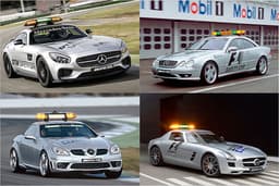 Die Safety Cars von Mercedes-AMG