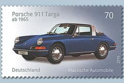 Neue Oldtimer-Briefmarken ab Januar 2016: Post für PS-Freunde