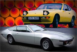 Keilform in Knallfarben: Die spannendsten Autos der 1970er-Jahre