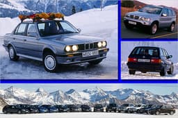 30 Jahre BMW Allrad: Bildergalerie zum Jubiläum