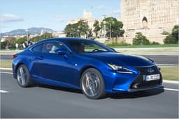 Lexus RC 200t und 300h: Rassiges Coupé geht in weiteren Motorisierungen an den Start
