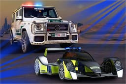 Polizei-Porsche und Blaulicht-Bugatti: Spannende Streifenwagen weltweit