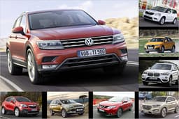 Der neue VW Tiguan und seine SUV-Rivalen im ersten Daten-Check