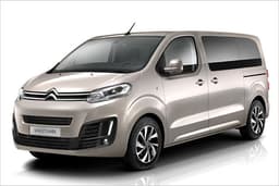 Neuer Transporter Citroën SpaceTourer auf Basis des C4 Picasso
