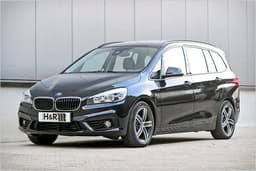 BMW 2er Gran Tourer von H&R: Tiefergelegt mit Sportfedern und Spur verbreitert